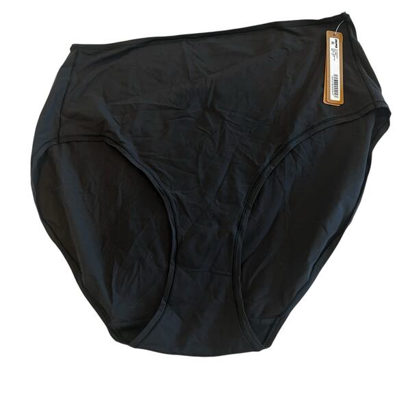 Skims Women's Fits Everybody Full Brief Shorts Seamless Onyx Size 4X NWT - Picture 4 of 10